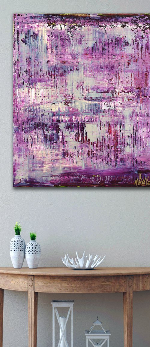 Purple panorama (Changing Iridescent Blue) by Nestor Toro