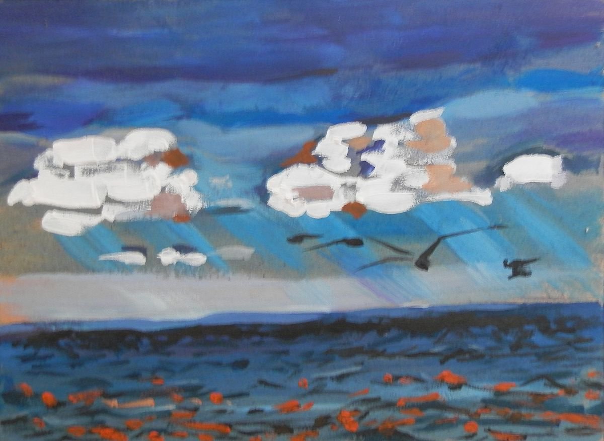 Clouds by Valentina Kachina