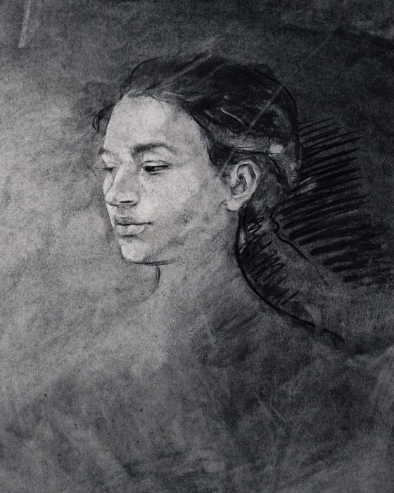 Portrait of a girl