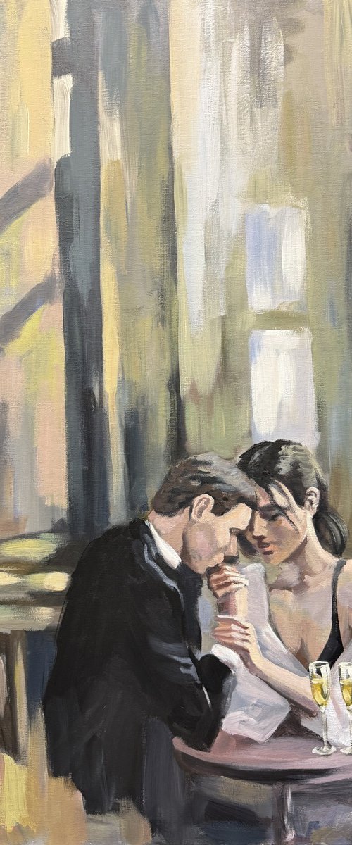 Champagne Whisper by Tatiana Filipowicz
