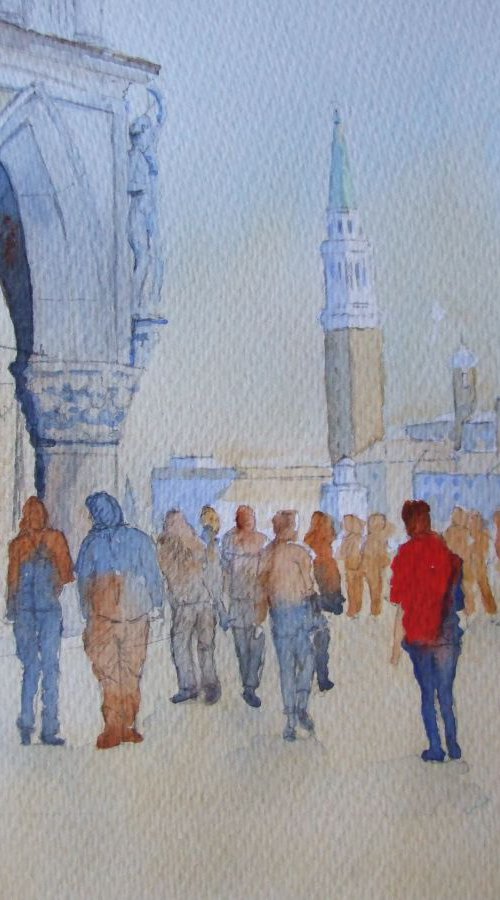Memories of Venice by David Harmer