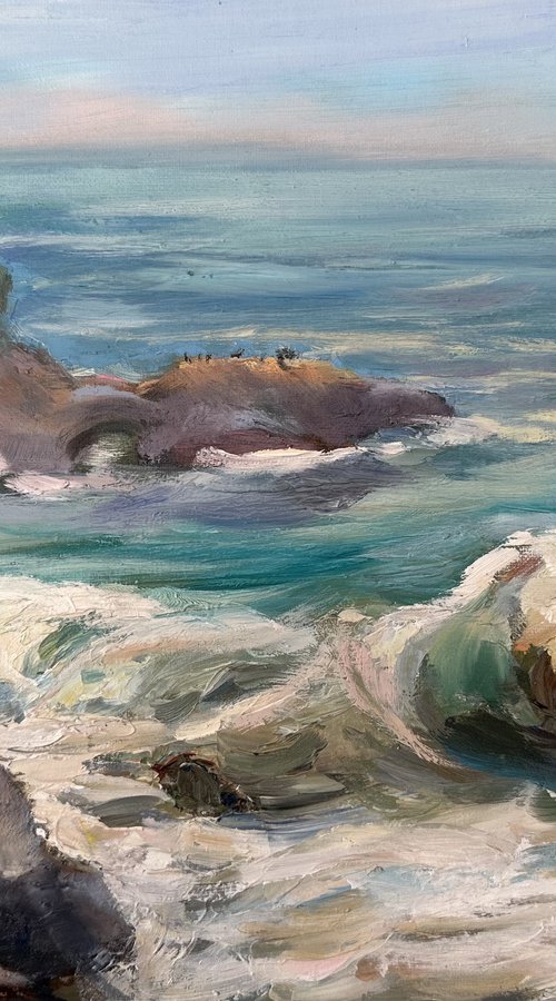 Pearl Street Beach 2 by Grace Diehl