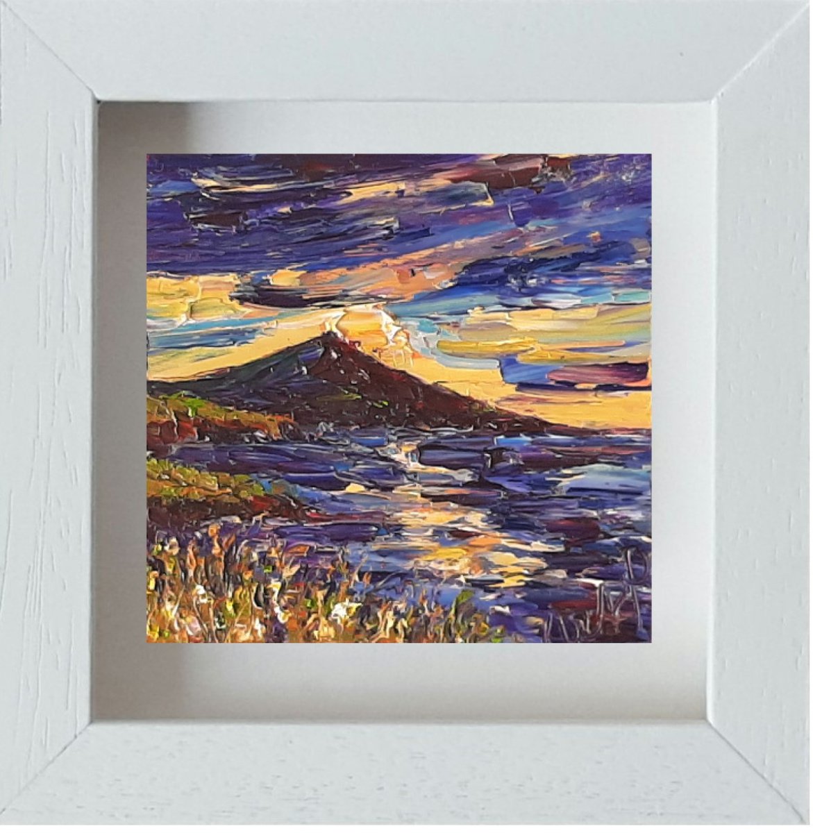 Sunset Cove by Niki Purcell - Irish Landscape Painting
