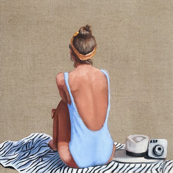 Woman on the Beach