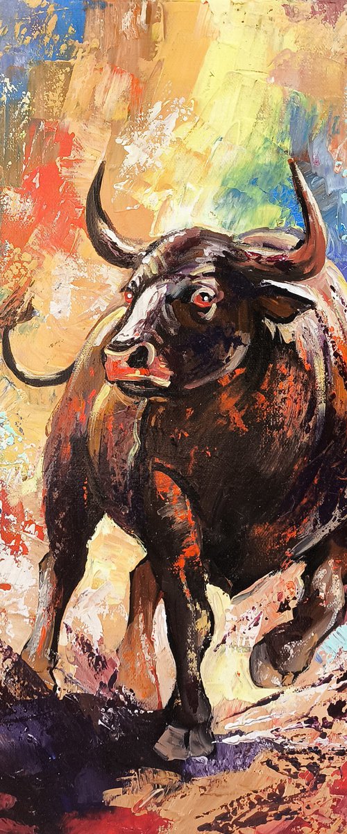 Unstoppable Force by Karine Harutyunyan