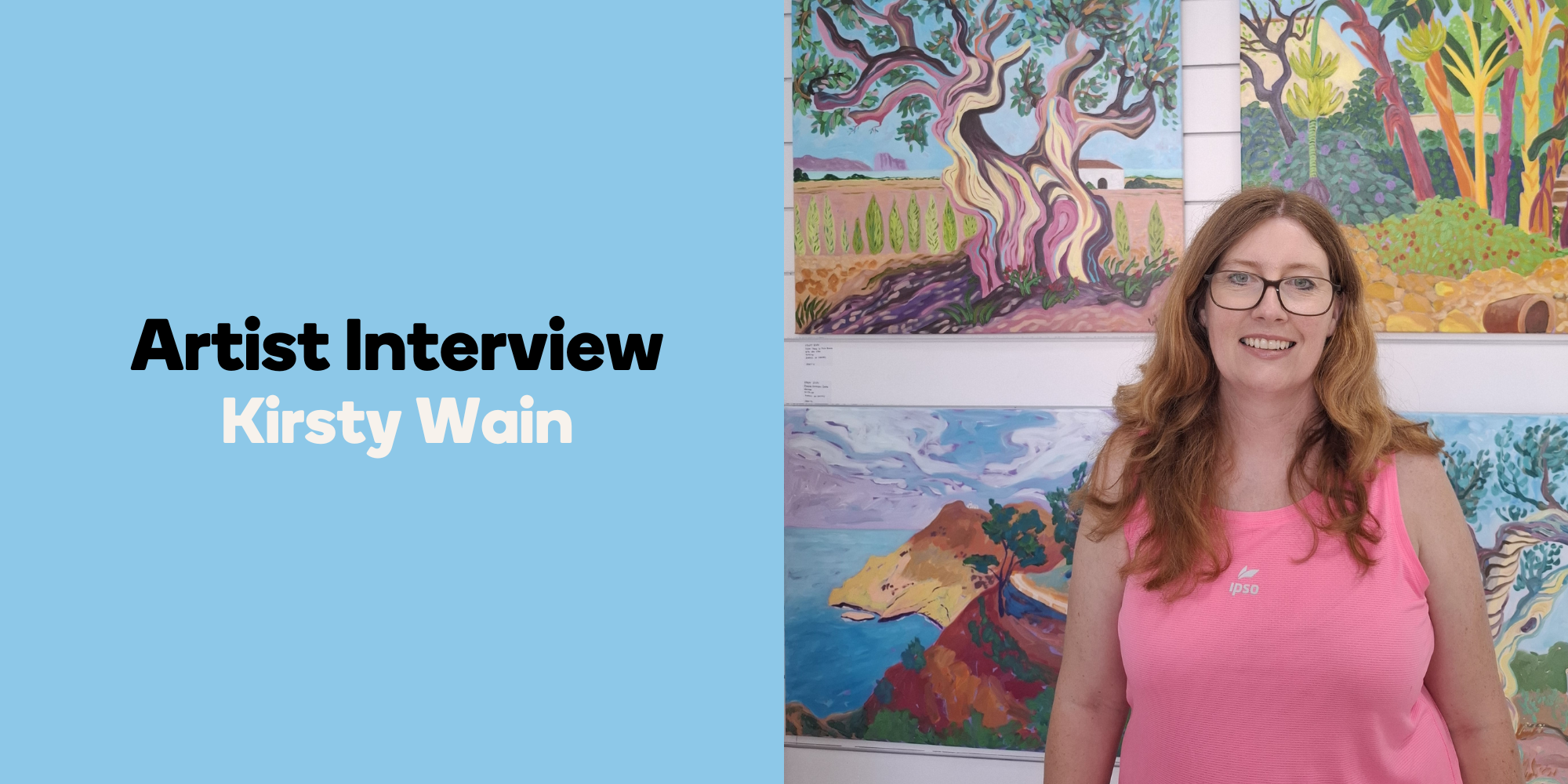 Artist Interview - Kirsty Wain