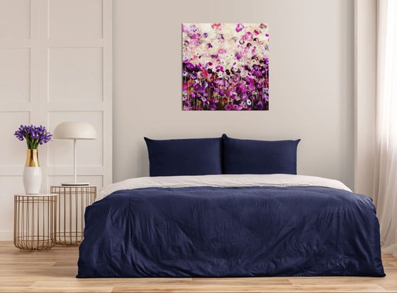 Fuchsia Petal Dance