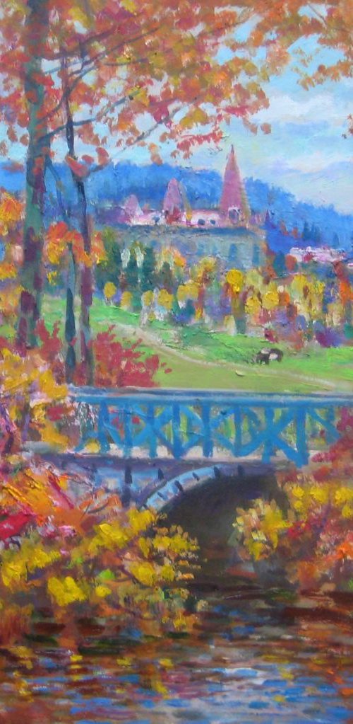 Autumn 60x70 cm by Oleksandr Bielskyi