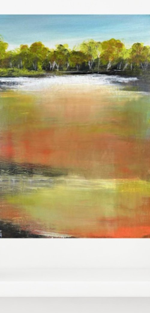 In the distance by Lidia Gaudiano