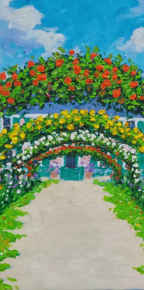 Giverny #3 by Colin Ross Jack