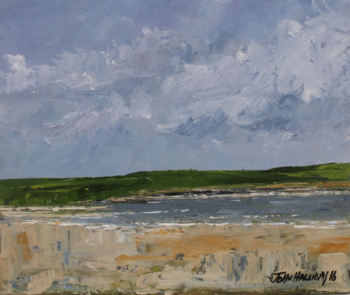 The Bay by John Halliday