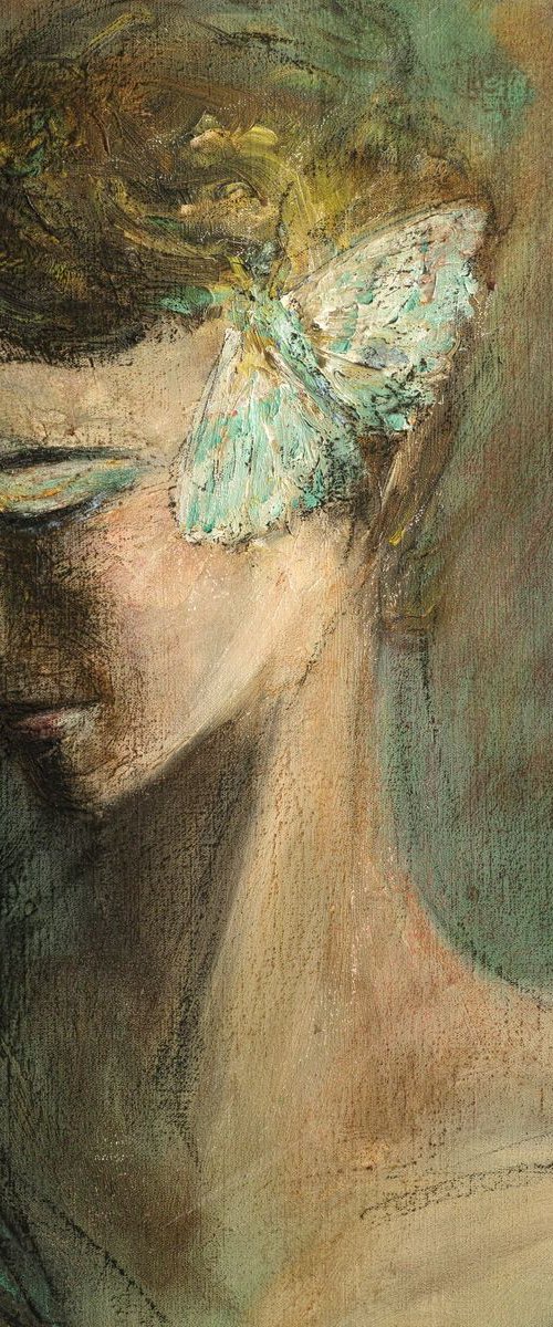 one Phalène perlée by Maxence Ma
