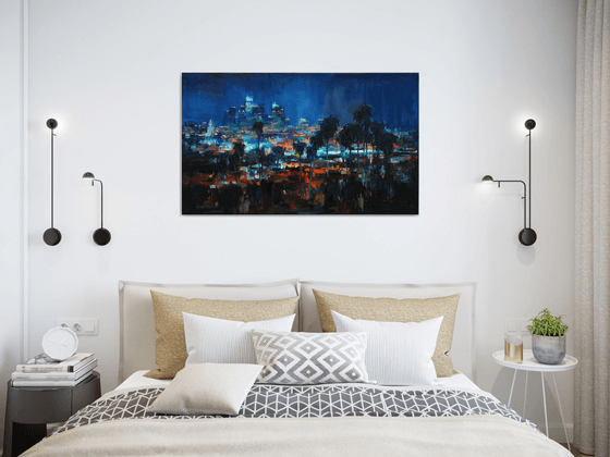 Los Angeles night lights
