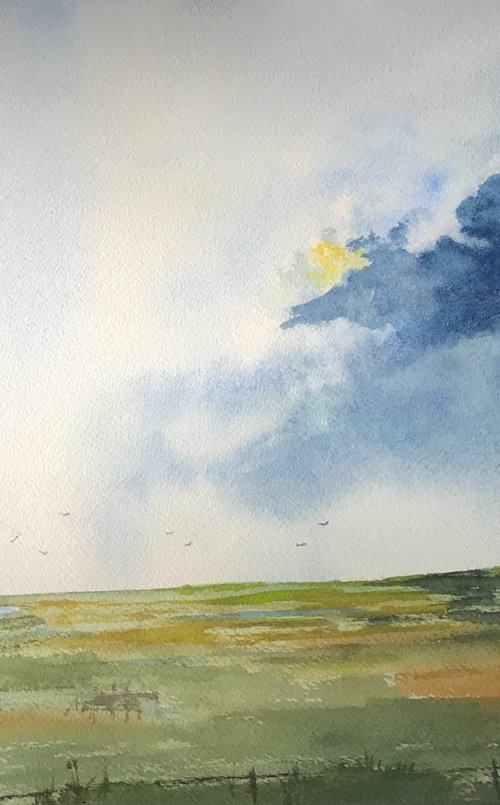 The Estuary by Brian Tucker
