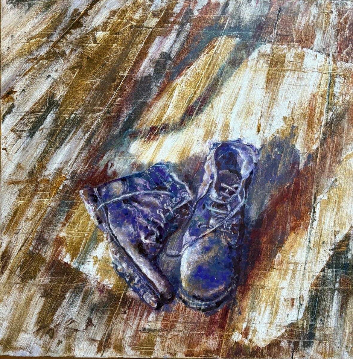 The Light That Waits By Tetiana Pchelnykova, 20 X 20, Artwork For Sale On Artfinder
