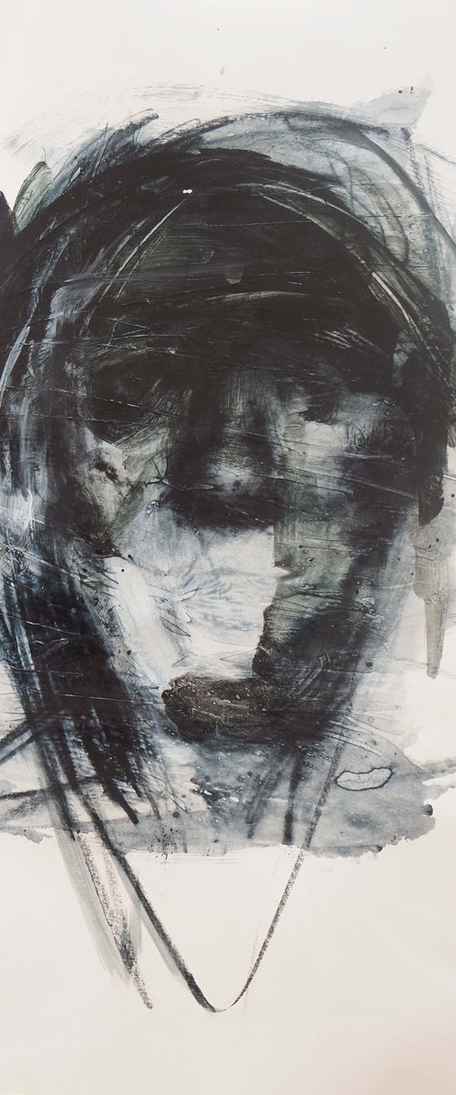No title 22 (It´s just in the head) by Cynthia Gregorová