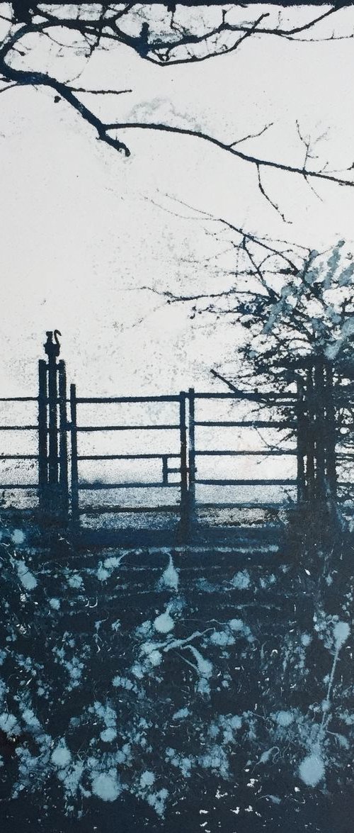 The Gate by Diane McLellan