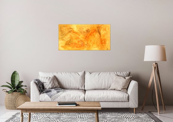 Solaris - Abstract Art - Acrylic Painting - Canvas Art -  Abstract Painting - Industrial Art