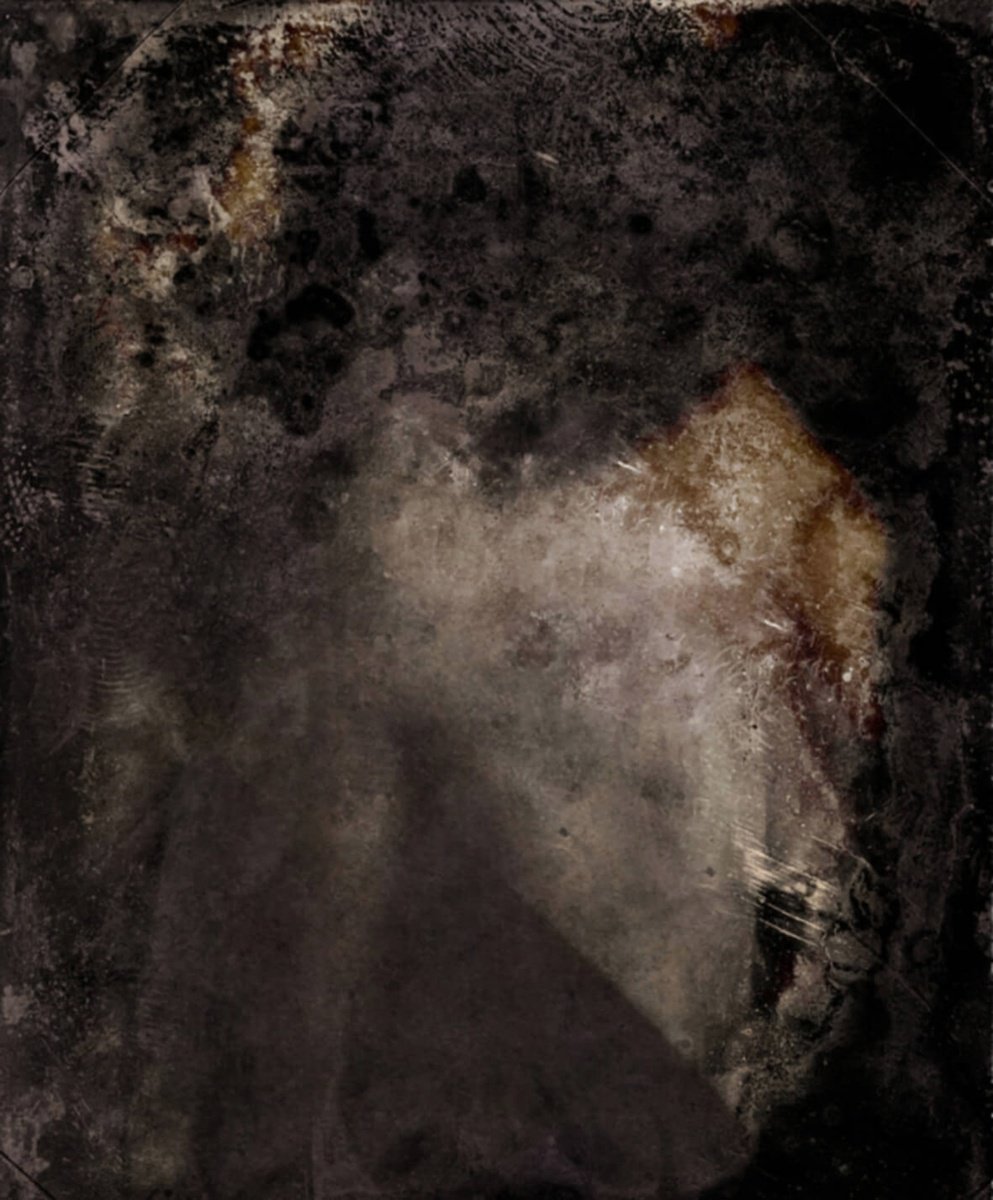 Abstract Portrait Photograph By Carmelita Iezzi, 20 X 24, Geometry Of Body, Original Artwork