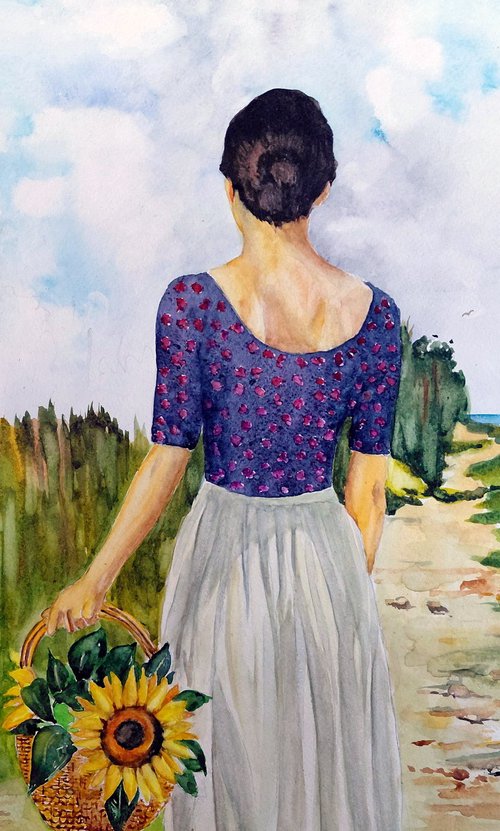 SUMMER IN A BASKET by Zoran Mihajlović Muza