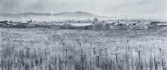 Paisaje de la Mancha 1.