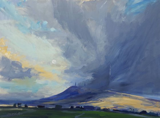 Storm Over Winter Hill