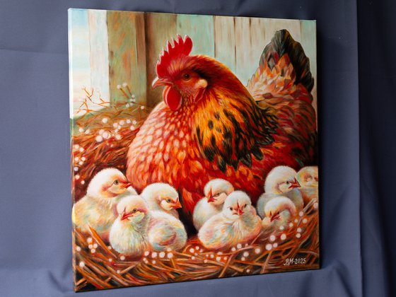 CARING MOM