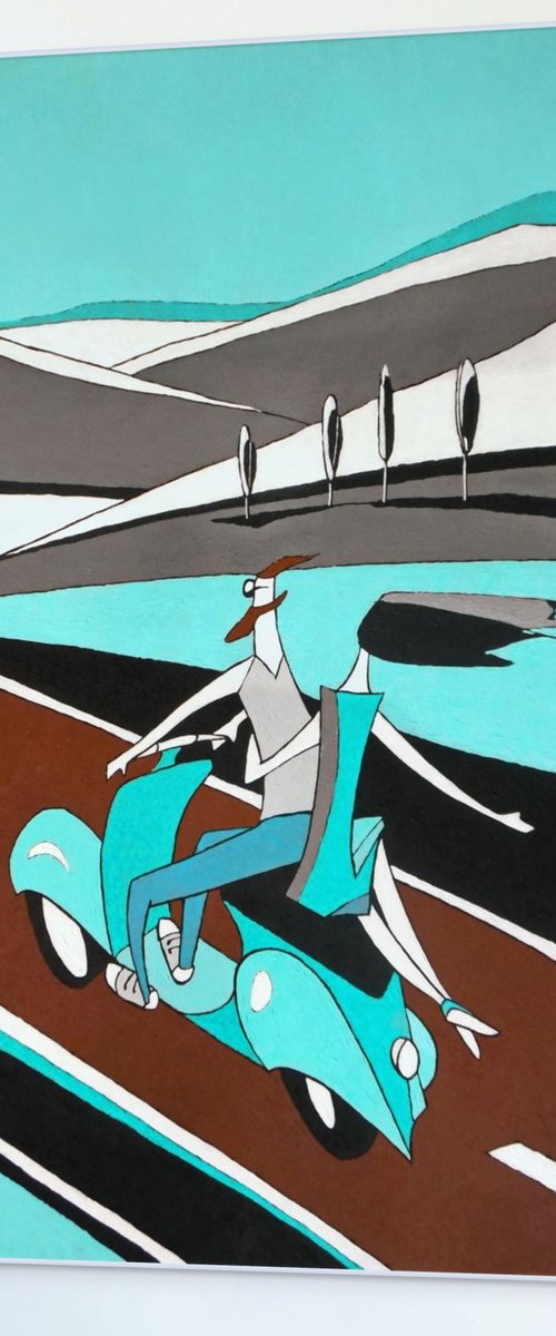 Menthol trip by Evgen Semenyuk