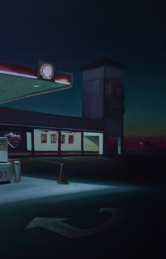 Gas station