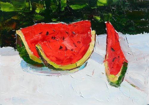 " Watermelon" by Yehor Dulin