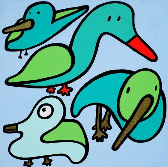 Four Ducks