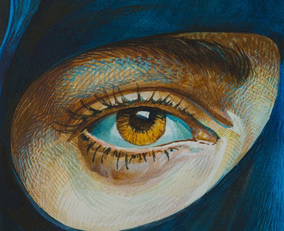 West and east. Mentality