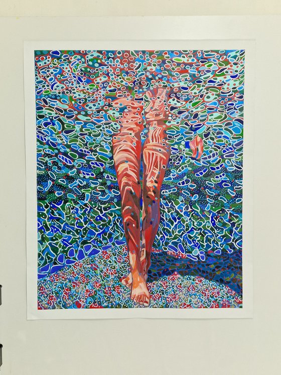 Underwater Green Blue