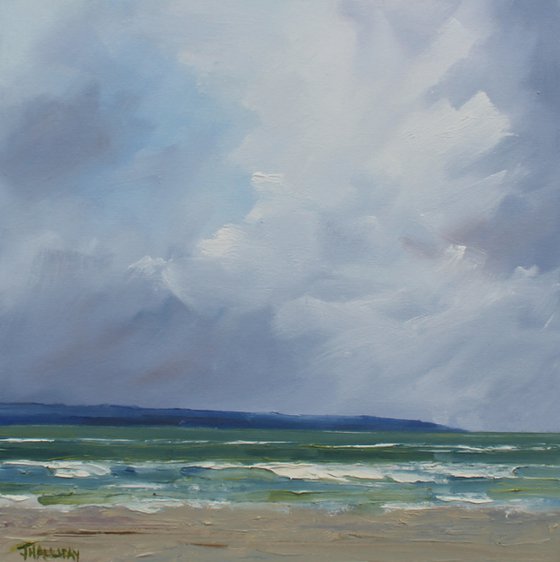 Towards Donegal, Irish Landscape