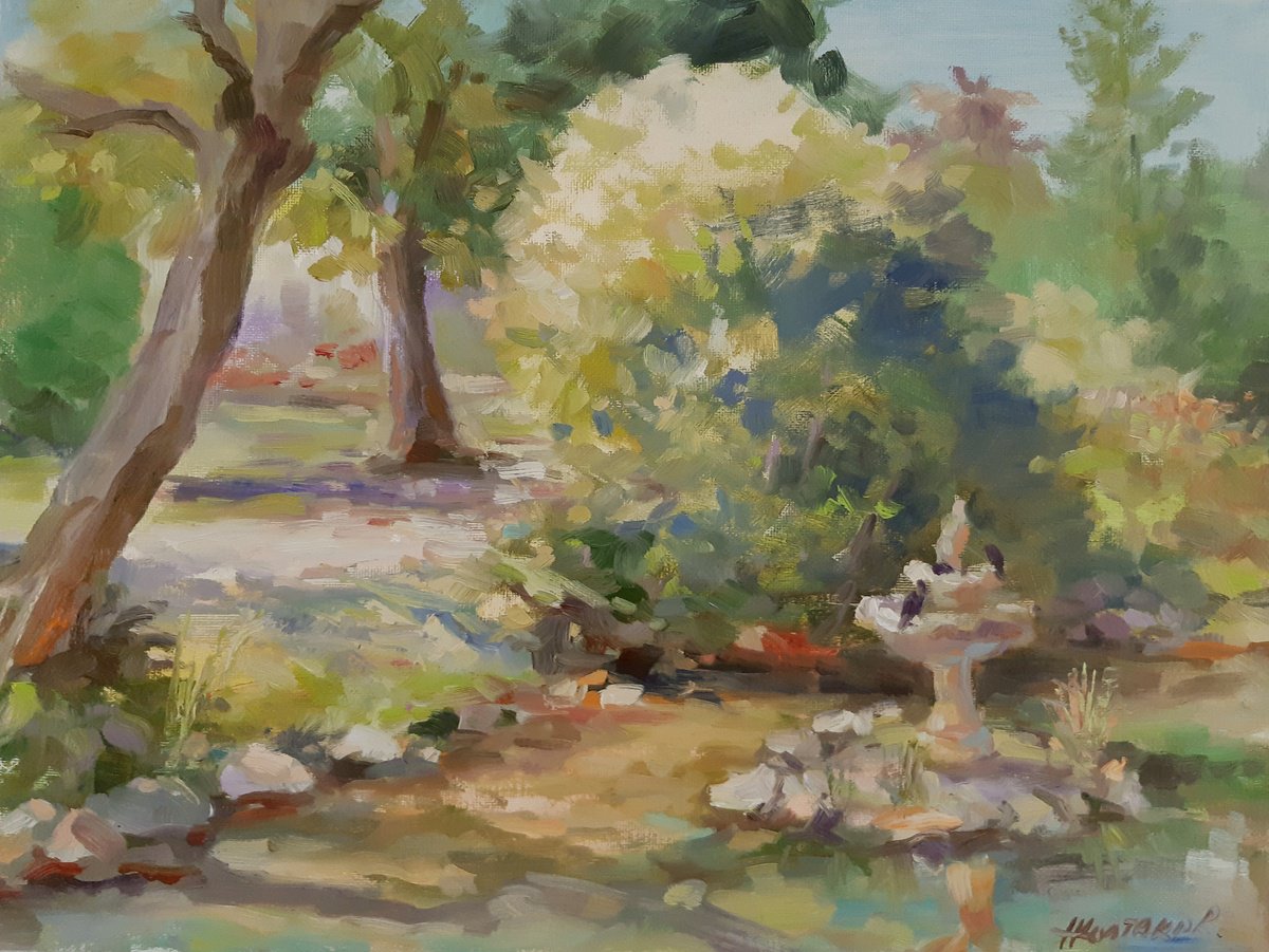 Pleinair, September By Alexander Koltakov, 16 X 12, Artwork For Sale On Artfinder