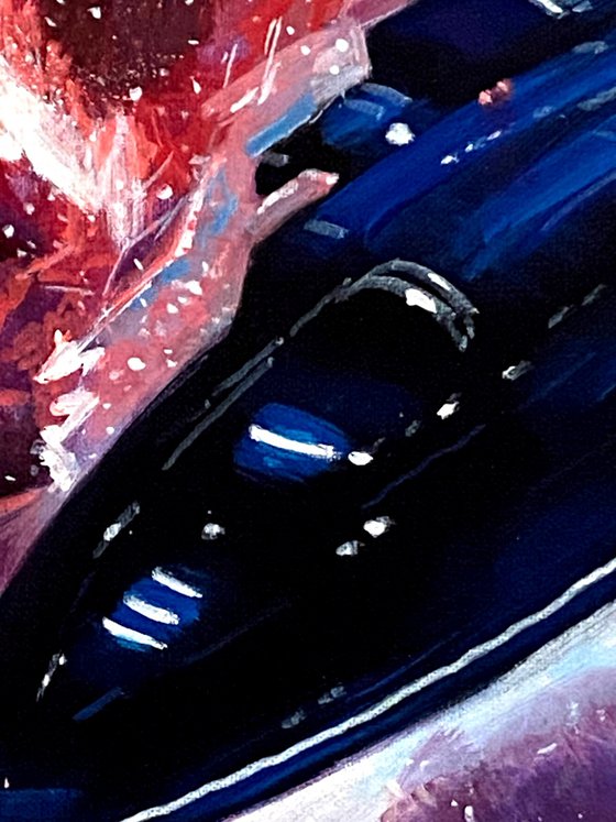 Through the Stellar Flames