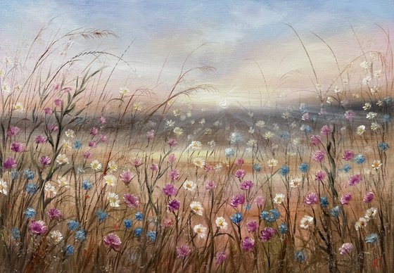 Morning on the Meadow