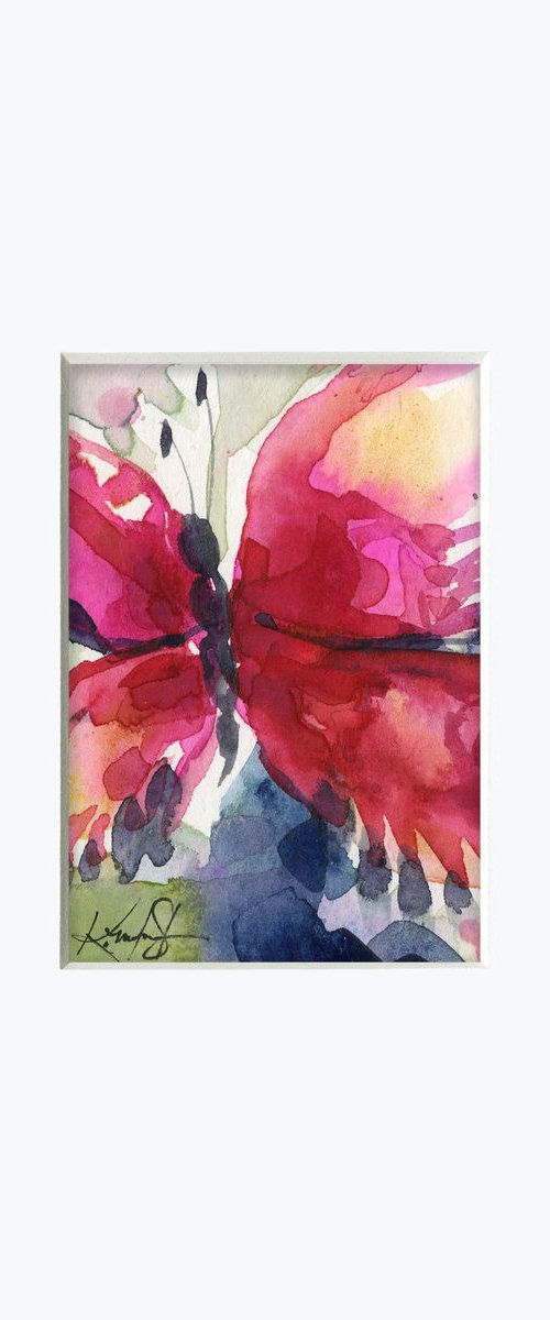Butterfly Joy 2 - butterfly art by Kathy Morton Stanion by Kathy Morton Stanion