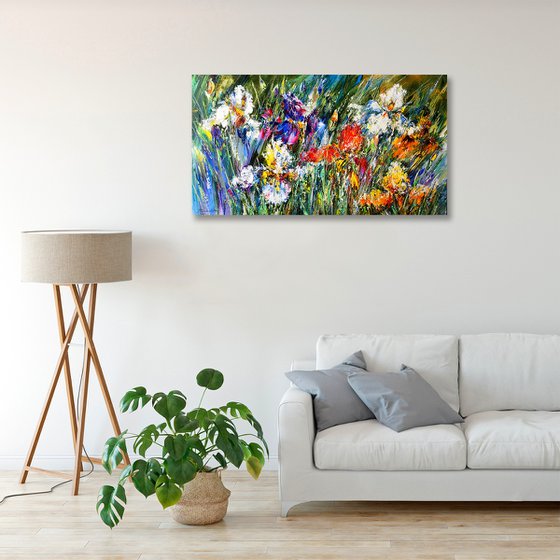 Iris field