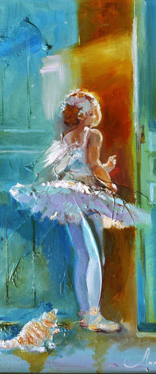 Dream of dancing by Annet Loginova