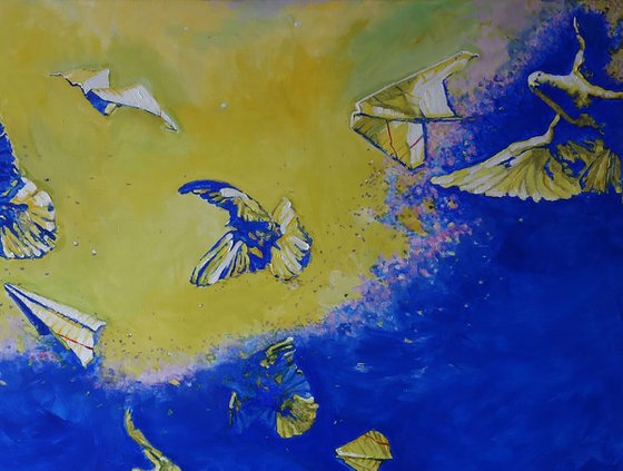 Birds in the Sky