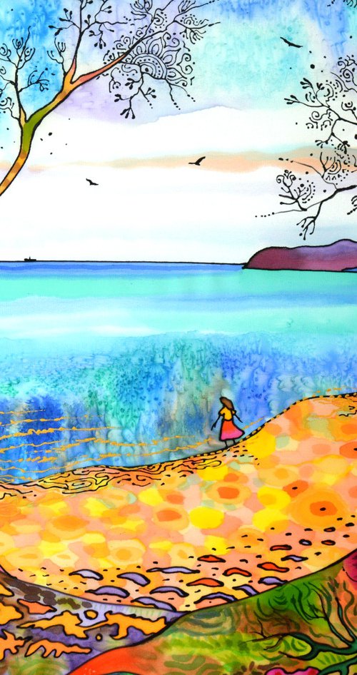 "Blissful Summer Day" by Silvia Pavlova
