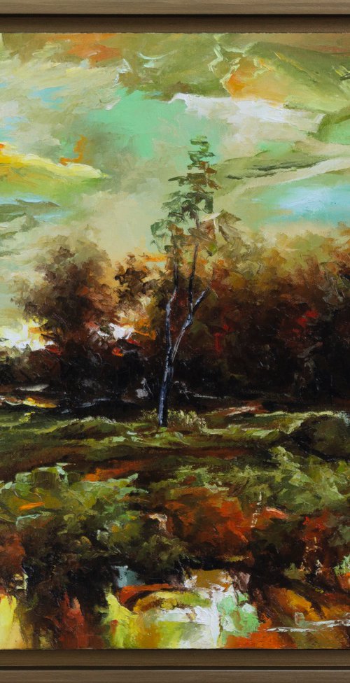 AFTER THE STORM by Oleksii Vylusk