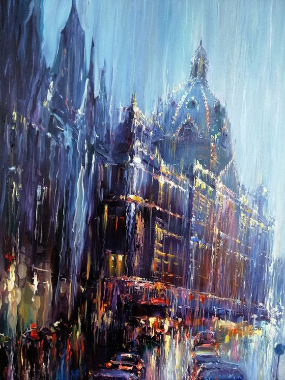 "London Rain" by Artem Grunyka