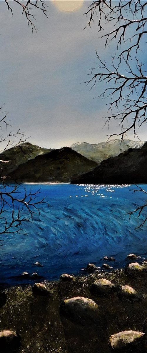 Lake District at Dawn by Hazel Thomson