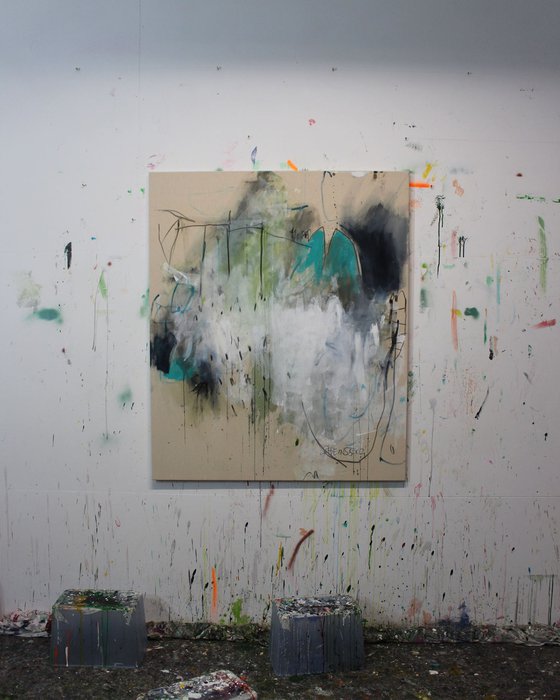 Tilted Composition (Form, Fragment, Gesture)