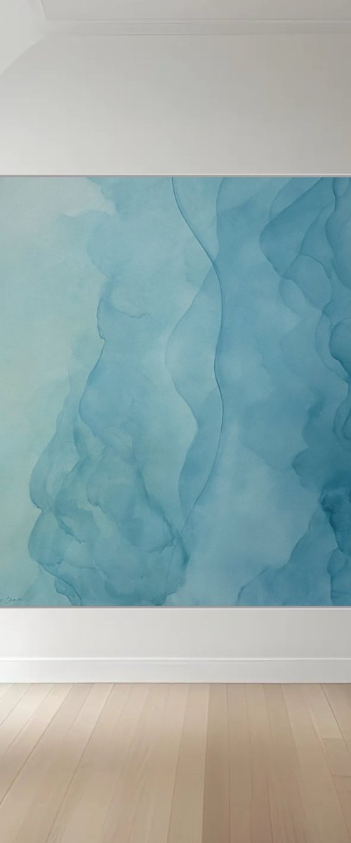 Serene Flow by Gabriela Azar Schreiner