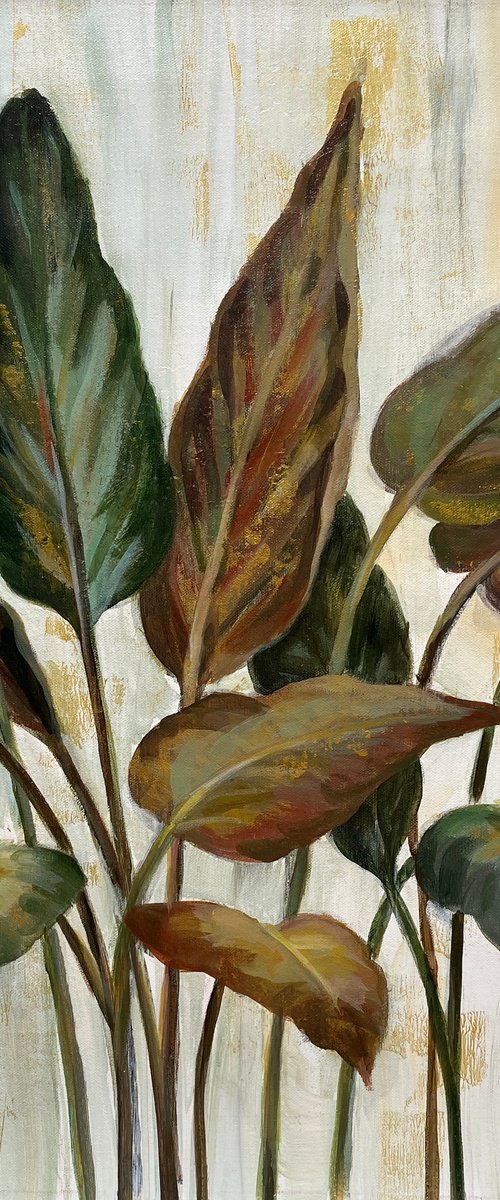 Tropical Leaves by Silvia Vassileva