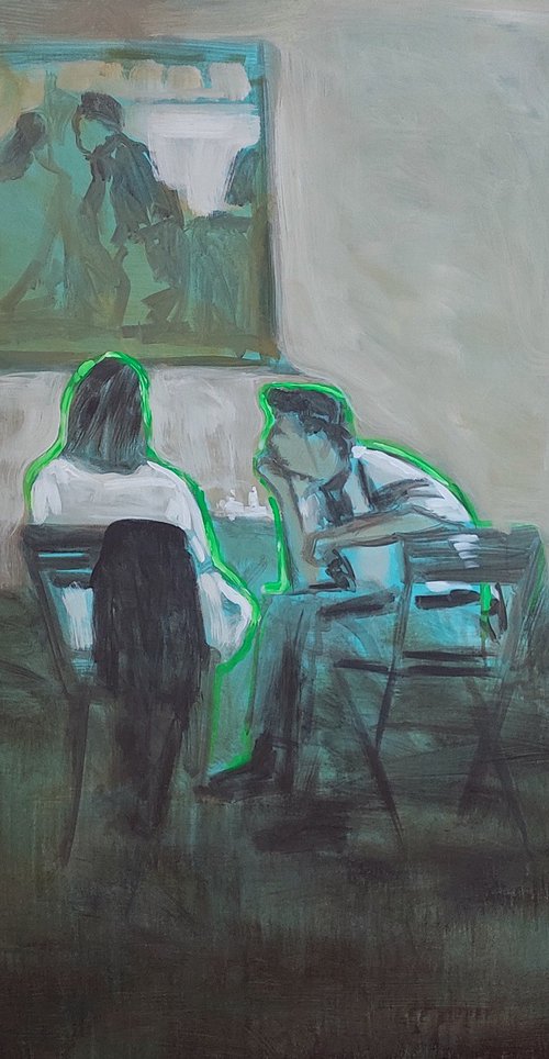 Beyond Time and Walls by Svitlana Brazhnikova