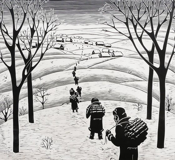 The Road to the Village